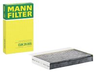 MANN-FILTER Interieurfilter CUK 26 005