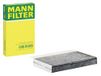 MANN-FILTER Interieurfilter CUK 26 005