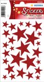 HERMA 3732 sticker Folie Goud, Rood Permanent 24 stuk(s)