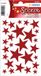 HERMA 3732 sticker Folie Goud, Rood Permanent 24 stuk(s)