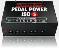 VooDoo Lab Pedal Power Iso 5 - Multivoeding voor pedalboard