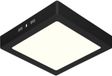 BES LED LED Paneel - 30x30 - 24W - Natuurlijk Wit 4200K - Mat Zwart - Opbouw - Vierkant - Aluminium