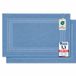 Komfortec Badmat Set - 2 stuks - 50x70 cm - 100% Katoen - Lichtblauw