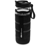 GSI Commuter Java Press Koffiefilter, volwassenen, uniseks, zwart (zwart), eenheidsmaat