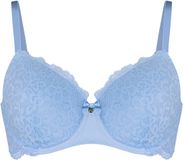 Hunkemöller Marine Padded Underwired Bra Blauw