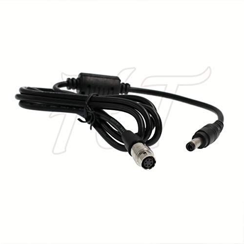 HangTon Connect B4 ENG Servo Zoom Lens Stroomkabel Hirose 6 Pin Vrouwelijk naar DC Vat voor DSLR camera 100 cm