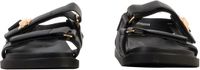 Super Mode He Valentine LBS-sandalen met klittenband Zwart Synthetisch Vrouwen Maat 36