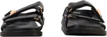Super Mode He Valentine LBS-sandalen met klittenband Zwart Synthetisch Vrouwen Maat 36