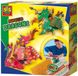 SES Creative 14296 Metalen Draken - Creatieve Knutselset voor Kinderen vanaf 5 Jaar