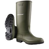Dunlop Pricemastor Wellies (Groen)