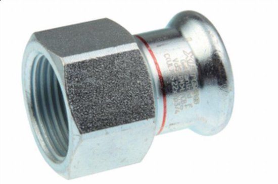VSH Xpress overgangkoppeling 1/2" bi. x 22mm staal verzinkt