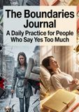 The Boundaries Journal: A Daily Practice for People Who Say Yes Too Much