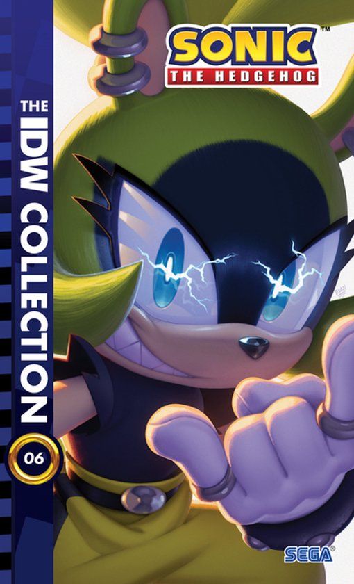 Sonic the Hedgehog: The Idw Collection, Vol. 6 Hardcover