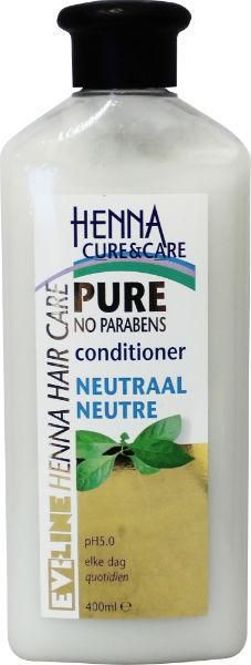Evi-Line Henna Cure & Care Conditioner Pure Neutraal