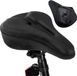 Hometrainer & Vélo Housse de Selle en Gel Mousse à Mémoire de Forme Ergonomique