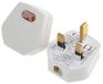 RS PRO Netwerk, stekker, UK, 2P+E, 250 V ac/13A, verpakking van 5 stuks
