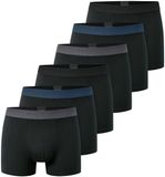 SCHIESSER Boxershorts 6PACK Shorts "95/5" Set van 6