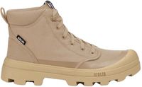 Aigle Tenere Hike Wandelschoenen voor Heren Beige Zand Maat 46