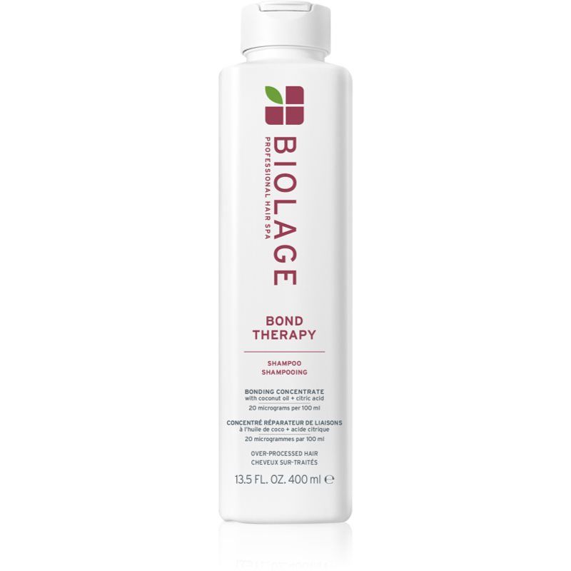Biolage Bond Therapy Shampoo 400ml and Conditioner 236ml Duo