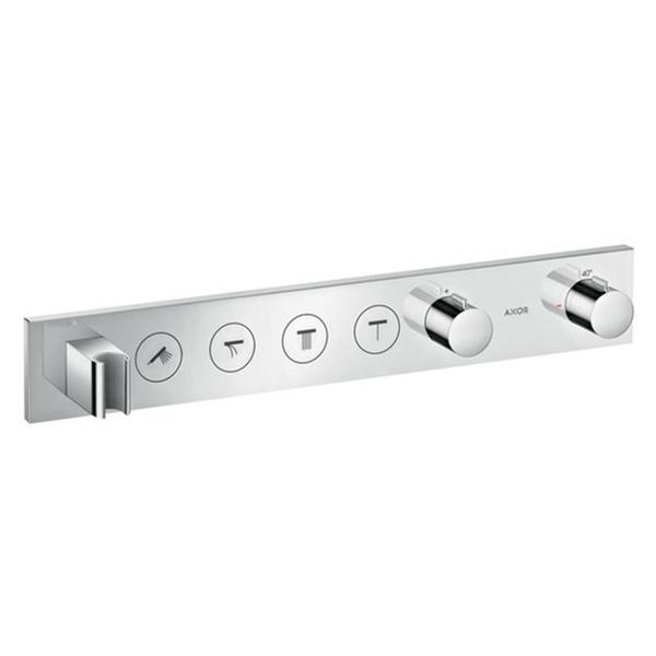 Axor ShowerControl afbouwdeel voor inbouwdeel thermostaat module v. 4 functies 59.8x90cm chroom 18357000