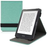 kwmobile hoes compatibel met Kobo Clara HD - Hoesje voor ereader in mintgroen