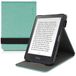 kwmobile hoes compatibel met Kobo Clara HD - Hoesje voor ereader in mintgroen