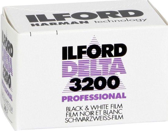 Ilford Delta 3200 Professional 135/36 Film - 1887710