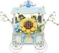 Pantasy 15026 Sunflower Cart Klemmbausteine Spielzeug Bausatz