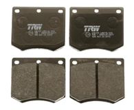 TRW GDB660 Jeu de plaquettes de frein