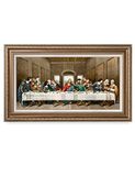 DECORARTS - Klassieke kunstreproducties van Leonardo da Vinci Giclee print en museumkwaliteit wanddecoratie 30 x 40 cm
