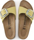 Birkenstock Madrid Sandales Femme Popcorn Nubuck Big Buckle Narrow-fit - Taille 38