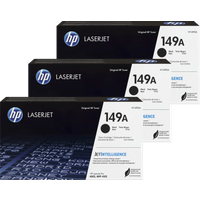 HP 149A LaserJet Toner Zwart (3 stuks)