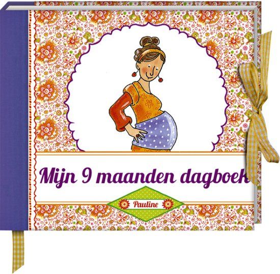 Mijn 9 maanden dagboek - Pauline Oud | Hardcover