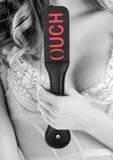 Ouch! by Shots Shots Gelijmde Leren Peddel Ouch Zwart