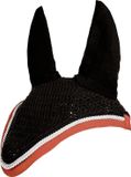 HKM Oornet Equestrian zwart/rood Shetland pony