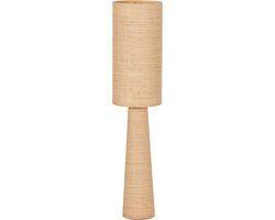 WOOOD Syro Vloerlamp Raffia Naturel