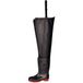 Portwest FW71 Waad Veiligheidslaars Laag PVC-Nitril Waterdicht Lichtgewicht | Zwart, 38, CE-gecertificeerd, S5 EN ISO 20345, Unisex, Beschermende Stalen Neus, Antistatisch, Rubberen Voering, Bouw