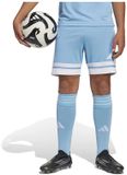 Adidas Squadra 25 Korte Broek Blauw 13-14 Years Kinderen