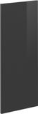 Vicco R-Line Keukenfront – 29.6 x 71.3 cm meubelfront voor de apothekers-onderkast Antraciet Hoogglans