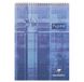 Clairefontaine 8151C Notitieblok met Kopspiraal - A4 21x29,7 cm - 160 Afscheurbare Pagina's Grote Ruitjes - Wit Papier 90 g - Omslag Gecoat Karton - Willekeurig Kleur