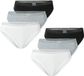 Schiesser Rioslip Modern Multipacks Dames 6 Stuks Katoen Elastaan Effen Klassiekers