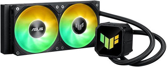 ASUS TUF GAMING LC III 240 ARGB Processor Alles-in-één vloeistofkoeler 12 cm Zwart