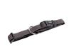 Nobby Halsband Soft Grip, donkergrijs/zwart L: 20-30 cm, B: 10 mm, 1 stuk