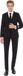OppoSuits Black Knight Jongens Kostuum - Zwart - Maat 134/140