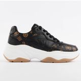 Guess Hapyy3 Schoenen Zwart EU 38 Vrouw