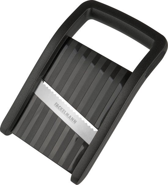 Fackelmann 45293 Handrasp - Zwart/Roestvrijstaal