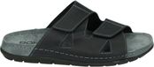 Rohde 5914 Heren Slippers Blauw Leer Maat 43