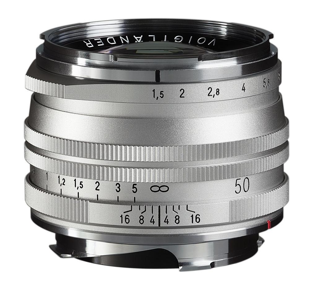 Voigtländer Voigtländer Nokton 50mm F/1.5 II VM S.C. Silver