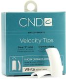CND - Brisa Sculpting Gel - Velocity White Tips - 360 stuks
