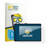 BROTECT Screenprotector 3 Stuks voor Teclast M50T Beschermglas Transparant